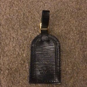 Louis Vuitton luggage tag